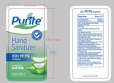Image Of Hand Sanitizer 1000ml (1000ml)