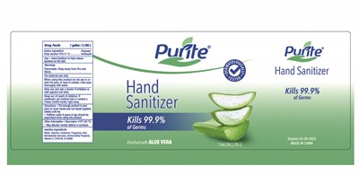 Image Of Hand Sanitizer 3785ml (3785ml)