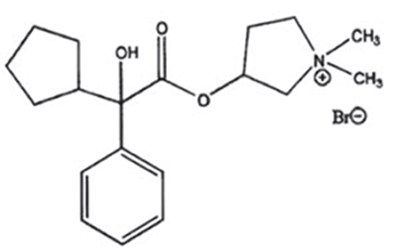 Chemical Structure (Glycopyrrolate 01)