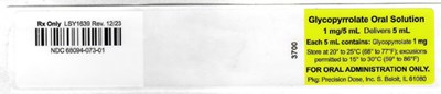 Principal Display Panel (5 mL Syringe Label)