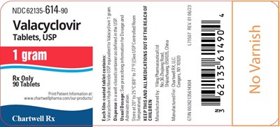 "image Description" (Valacyclovir Tablets 1gm 90tablets)