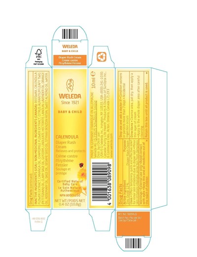 MINI BOX - CalDiapRashCreamMiniBox