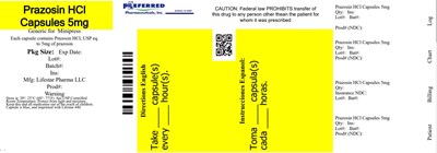 Prazosin HCl Capsules 5mg (C169af02 4ff1 45a0 8dca 2c91ea28e8ae 07)
