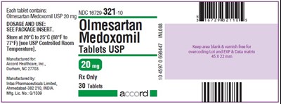 olmesartan-20-mg-30-bottle-label.jpg Olmesartan Medoxomil Tablets – 20 mg 30 Bottle Label - olmesartan 20 mg 30 bottle label