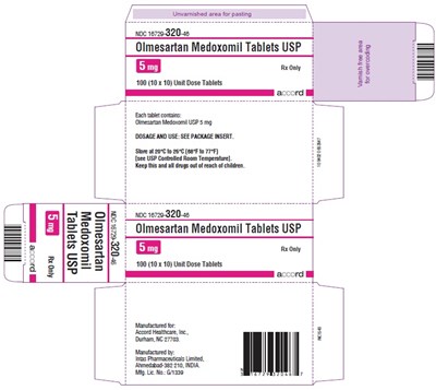 olmesartan-5-mg-100-blister-carton.jpg Olmesartan Medoxomil Tablets – 5 mg 100 Bottle Carton - olmesartan 5 mg 100 blister carton