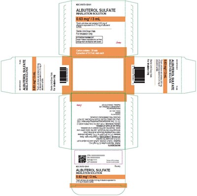 b1c8426f-0f23-41b1-a251-2499e1379bff-05.jpg Albuterol Sulfate Inhalation Solution, 0.63 mg/3 mL-Carton Label - b1c8426f 0f23 41b1 a251 2499e1379bff 05