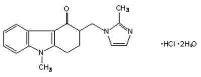 Ondansetron HCl Structural Formula (D6f5c91b 6ed9 47bd 9065 10b5c1ee0b02 01)