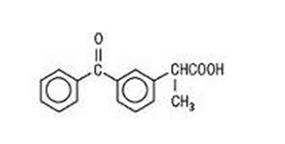 Ketoprofen Structural Formula (2934cfc0 14ca 4081 964f C85c65a7f03f 01)