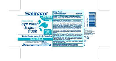 Image Of Label (Eyewashandskinflush)