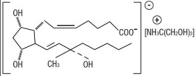 Carboprost-spl-structure (Car13 0000 01)