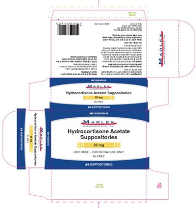 24-count (24 Suppositories Label)