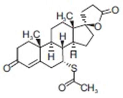 spironolactonechemicalstructure - spironolactonechemicalstructure