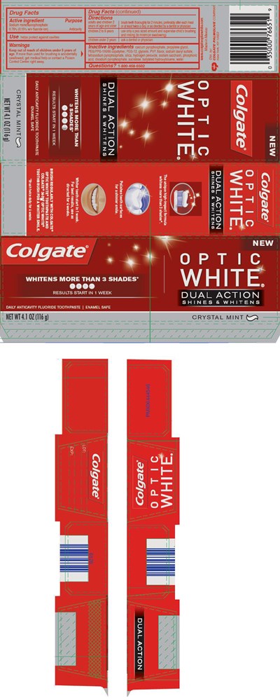 colgate-01.jpg Principal Display Panel - 116 g Tube Carton - colgate 01