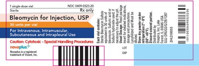 bleomycin-03.jpg PRINCIPAL DISPLAY PANEL - 30 unit Vial Label - bleomycin 03