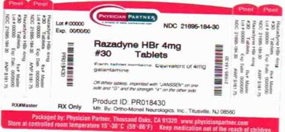 Razadyne Hbr 4mg (Ea6968e3 6383 4ff1 8c81 E4a2fdfe749d 14)
