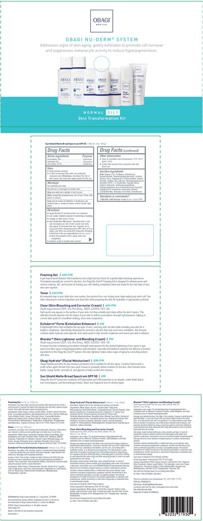 Principal Display Panel (Kit Carton)