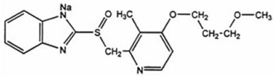Figure 1 - rabeprazole sodium delayed release tablets 1