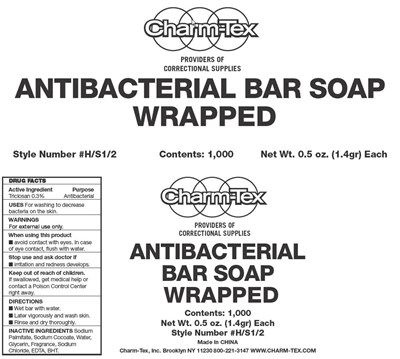 Principal Display Panel (1.4 gr Bar Soap Carton)