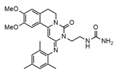 Chemical Structure (Ensifentrine 01)