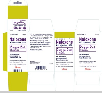 462-891-00 (Naloxone HCl Injection Usp   Syringes 5)