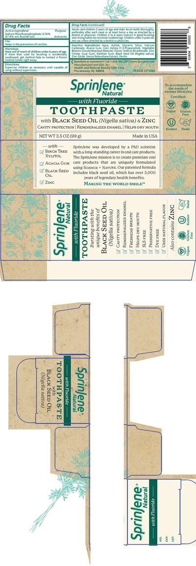 Principal Display Panel (99 g Tube Carton)