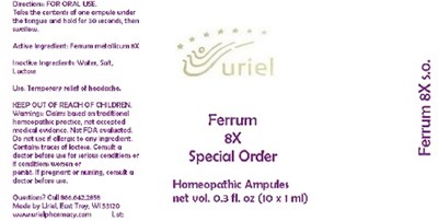 Ferrum8soampules