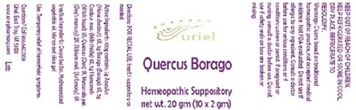 Quercusboragosuppository