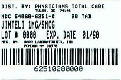 6251.jpg image of package label - 6251