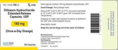 180mg-500ct - 180mg 500ct