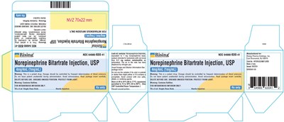 Norepi-carton (Norepi Carton Label)