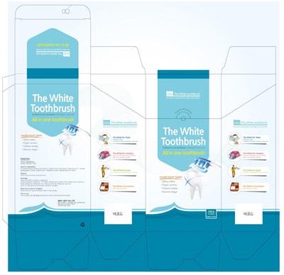 Product Images The White Toothbrush Photos - Packaging, Labels & Appearance