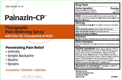 Principal Display Panel (118mL Bottle Label)