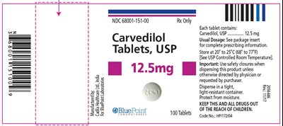 8d2c4ed7-9a51-4dc4-b914-0b5ef8242de1-06.jpg Carvedilol Tablets 12.5mg 100 tablets Rev 0913 - 8d2c4ed7 9a51 4dc4 b914 0b5ef8242de1 06