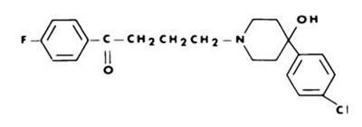 Chemical Structure (Haloperidol 01)