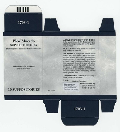 Principal Display Panel (10 Suppositories Carton)