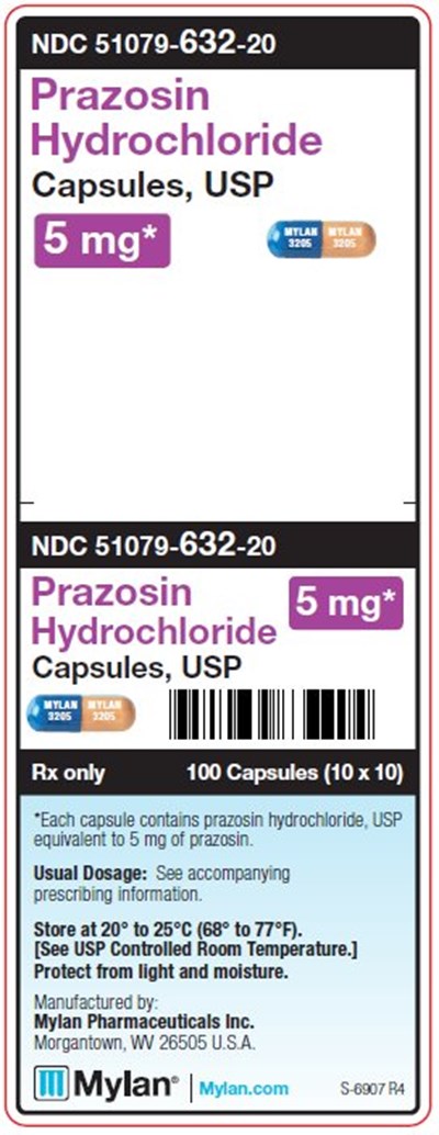 image-03.jpg Prazosin Hydrochloride 2 mg Capsules, USP - image 03