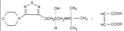 Chemical Structure (Timolo Str)