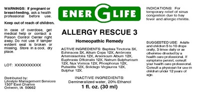 Allergy Rescue 3 (Mm1)