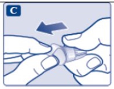 Step 1 (Fig. C)