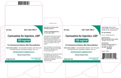 Carmustine-carton-label (Carmustine Carton Label)