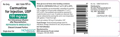 Carmustine-injection-label (Carmustine Injection Label)