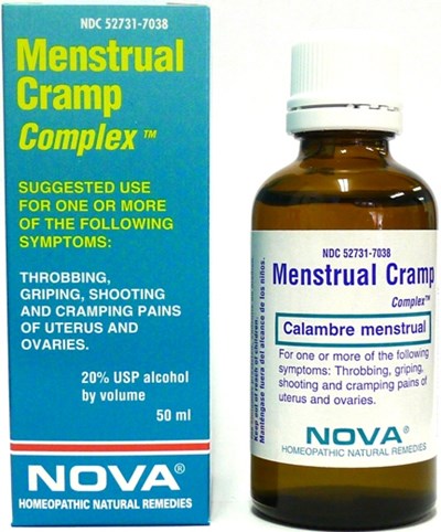 Menstrual Cramp Complex Product - Nova MenstrualCramp Product