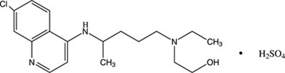 hydroxychloro-str.jpg Chemical Structure - hydroxychloro str