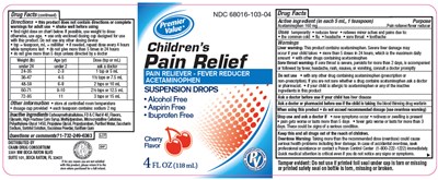 childrens-01.jpg PRINCIPAL DISPLAY PANEL - 118 mL Bottle Label - childrens 01