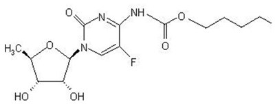 xeloda-01.jpg Chemical Structure - xeloda 01