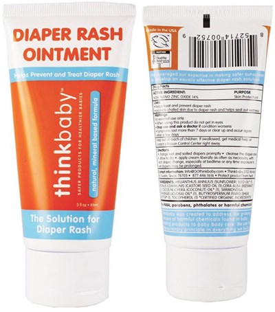 PRINCIPAL DISPLAY PANEL - 89 ml Tube Label - diaper 01