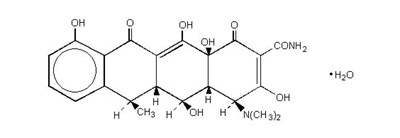 Chemical Structure (Doxycycline Hyclate Tablets 1)