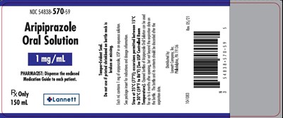 Bottle Label (Aripiprazole Oral Solution 11)
