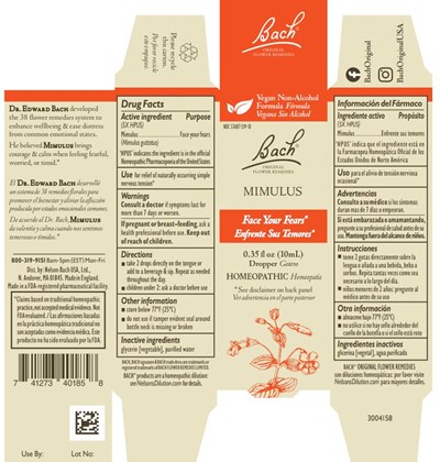 Bach Original Flower Remedies Mimulus (Mimulus)