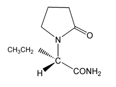 Levetiracetam Structural Formula (Image 05)